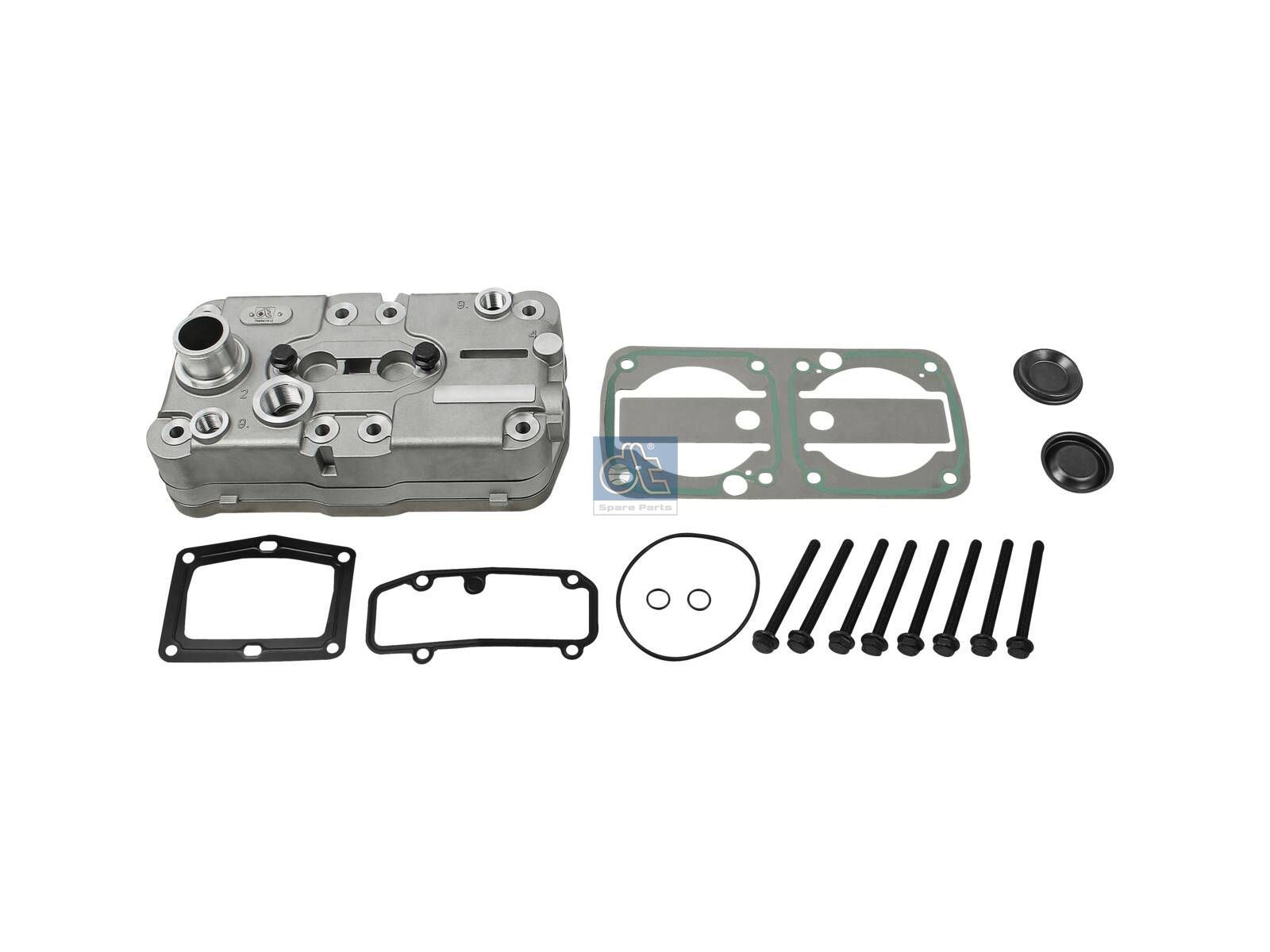 DT Spare Parts 3.75158 Cylinder head, compressor, complete