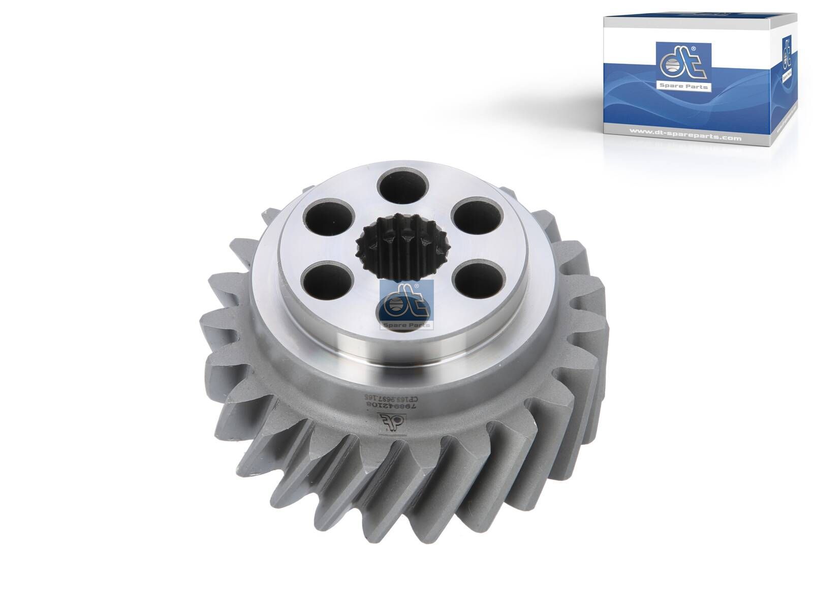 DT Spare Parts 3.75165 Drive gear, compressor