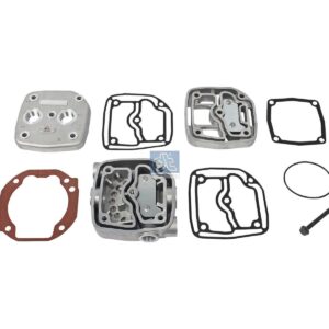 DT Spare Parts 3.75190 Cylinder head, compressor, complete