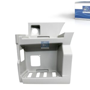 DT Spare Parts 3.79975 Step well case, left, primed