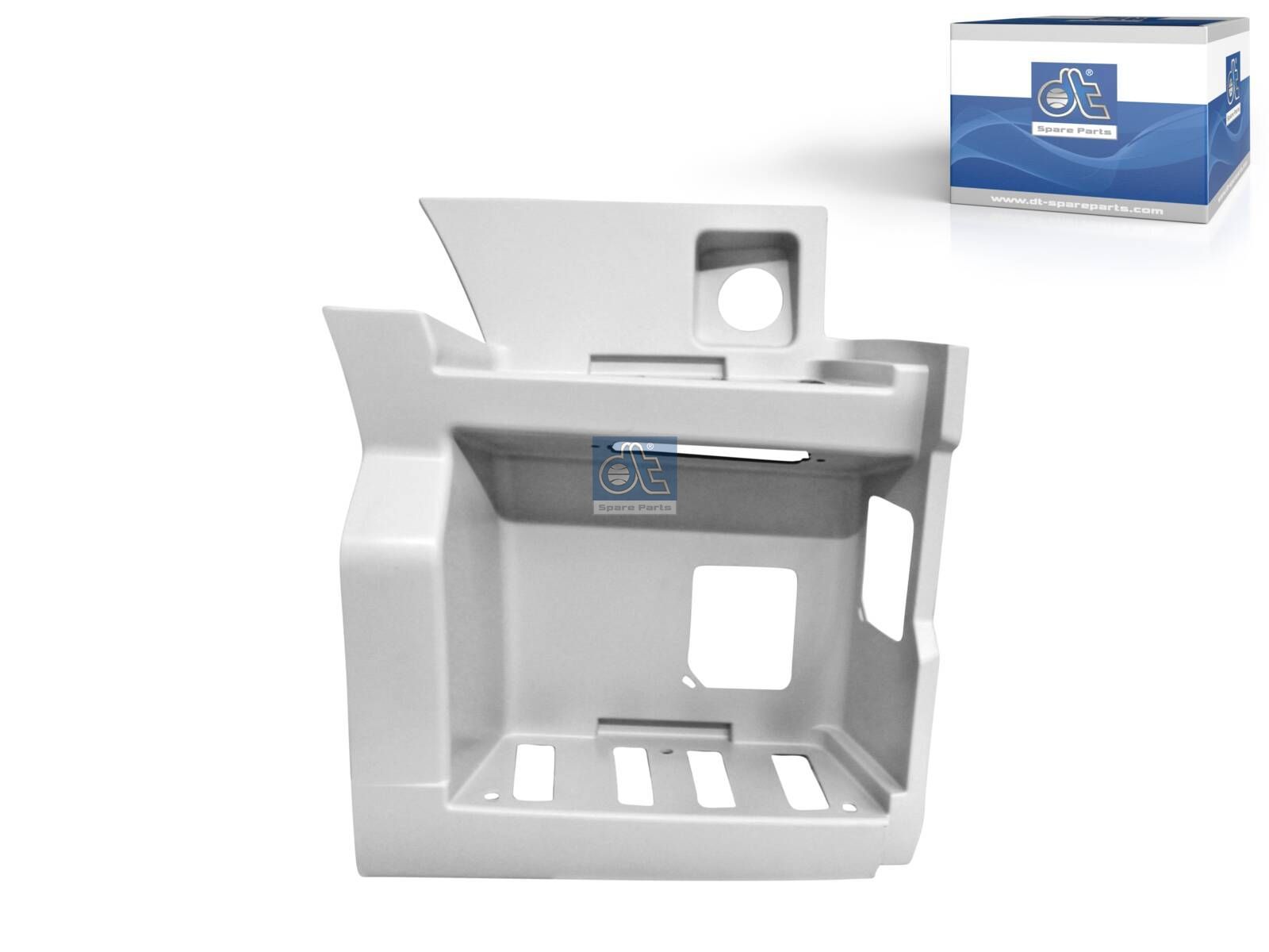 DT Spare Parts 3.79978 Step well case, right, primed