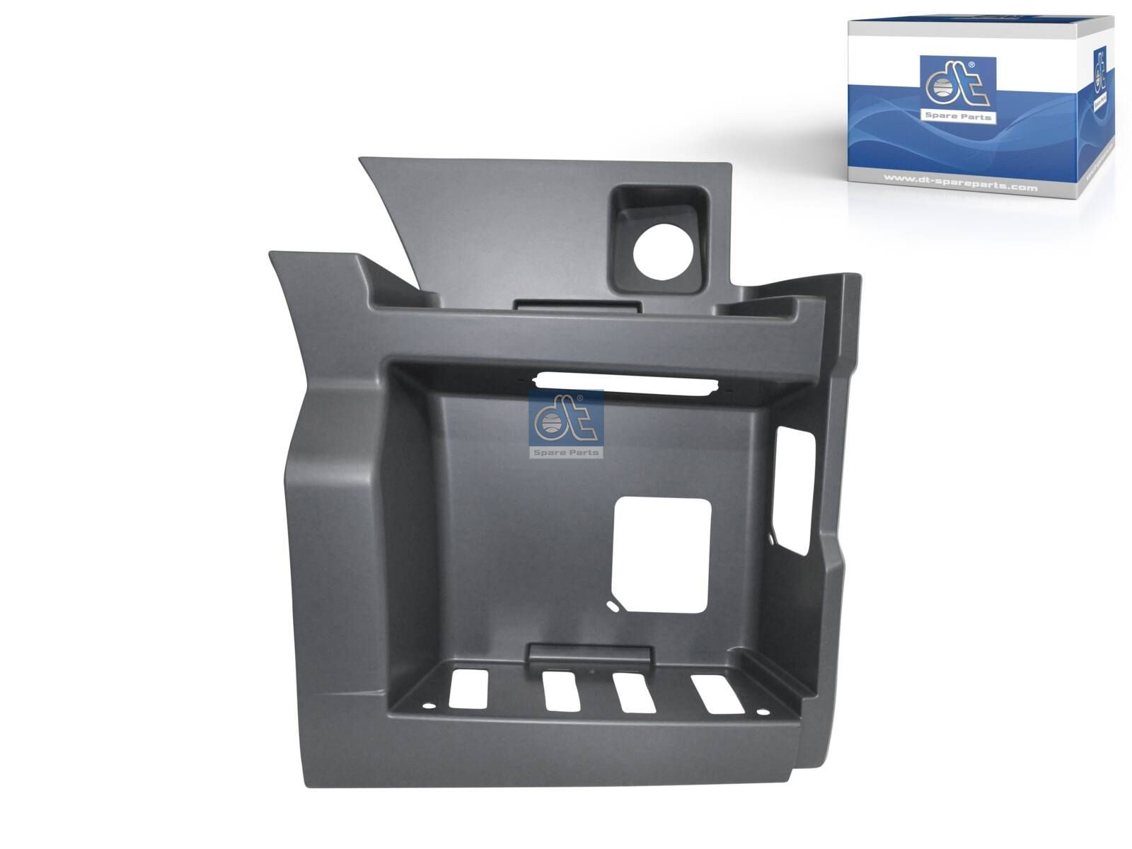 DT Spare Parts 3.79980 Step well case, right, grey