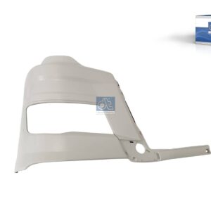 DT Spare Parts 3.79982 Bumper corner, right, primed