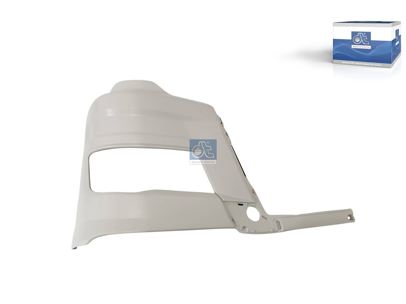 DT Spare Parts 3.79982 Bumper corner, right, primed