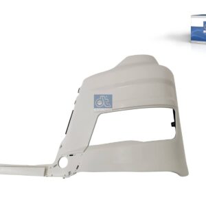 DT Spare Parts 3.79983 Bumper corner, left, primed