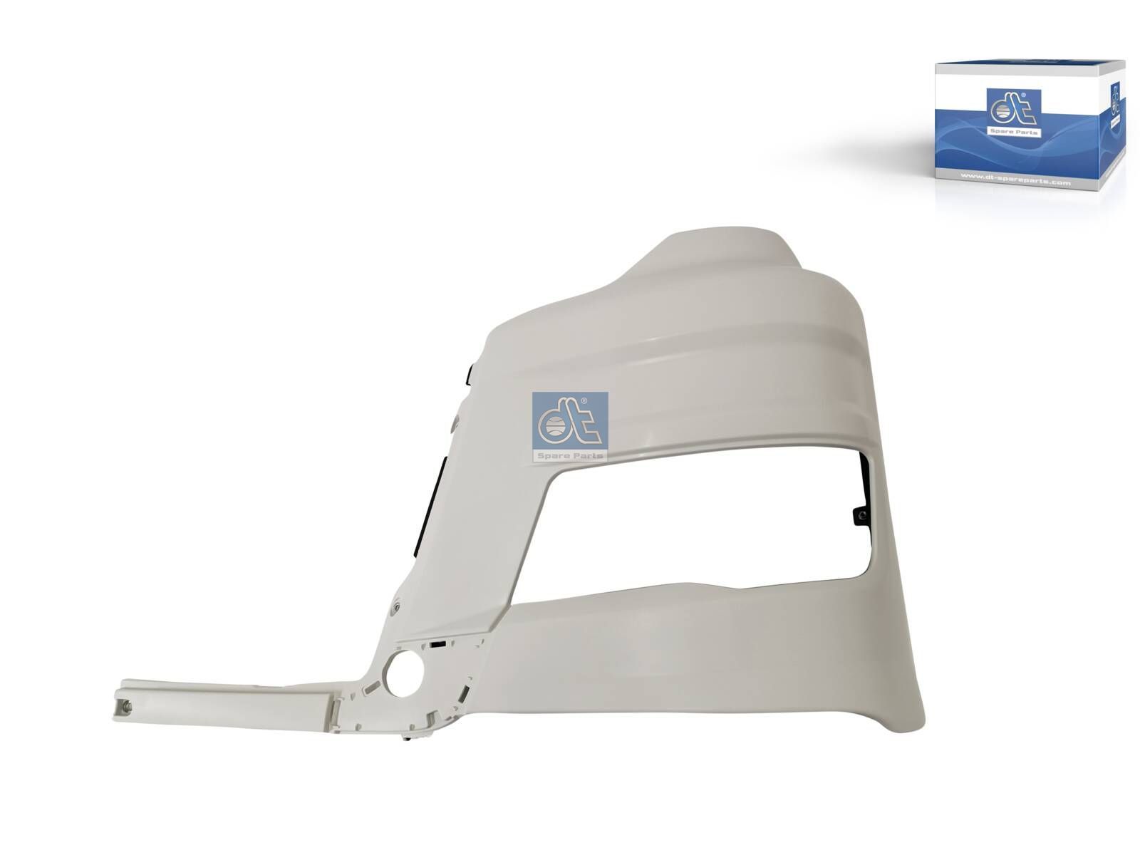 DT Spare Parts 3.79983 Bumper corner, left, primed