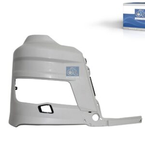 DT Spare Parts 3.79986 Bumper corner, right, primed