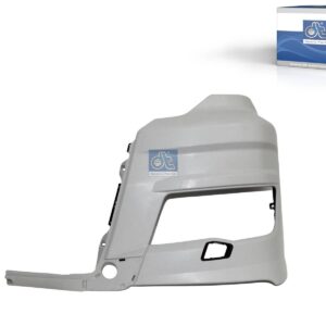 DT Spare Parts 3.79987 Bumper corner, left, primed