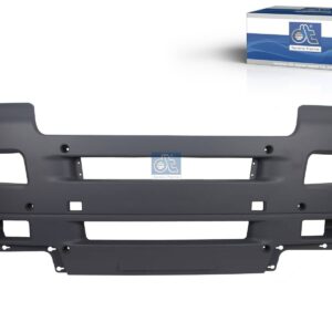 DT Spare Parts 3.80003 Bumper, grey