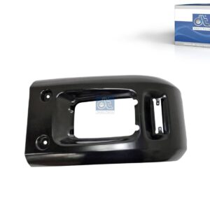 DT Spare Parts 3.80012 Bumper, steel, left