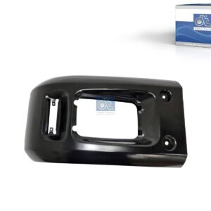 DT Spare Parts 3.80013 Bumper, steel, right
