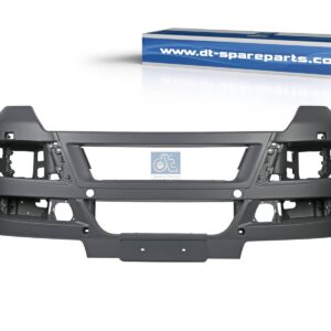DT Spare Parts 3.80014 Bumper, textured paint, grey