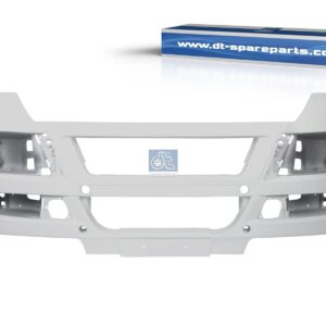 DT Spare Parts 3.80016 Bumper, plastic, white primed