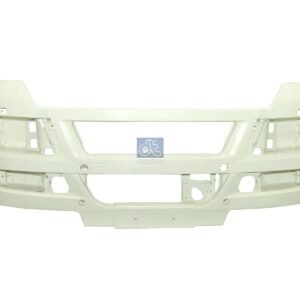 DT Spare Parts 3.80017 Bumper, plastic, white primed