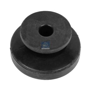 DT Spare Parts 3.80075 Rubber buffer, d: 5 mm, D1: 20 mm, D2: 28 mm, H: 13.5 mm