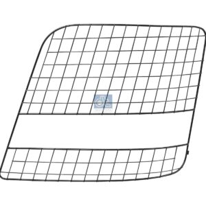 DT Spare Parts 3.80136 Covering grille, headlamp, left