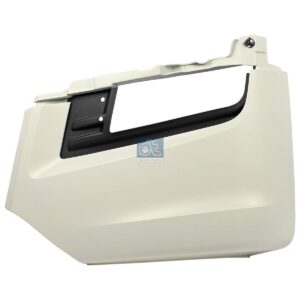 DT Spare Parts 3.80143 Bumper corner, left, primed