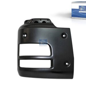 DT Spare Parts 3.80173 Bumper corner, right