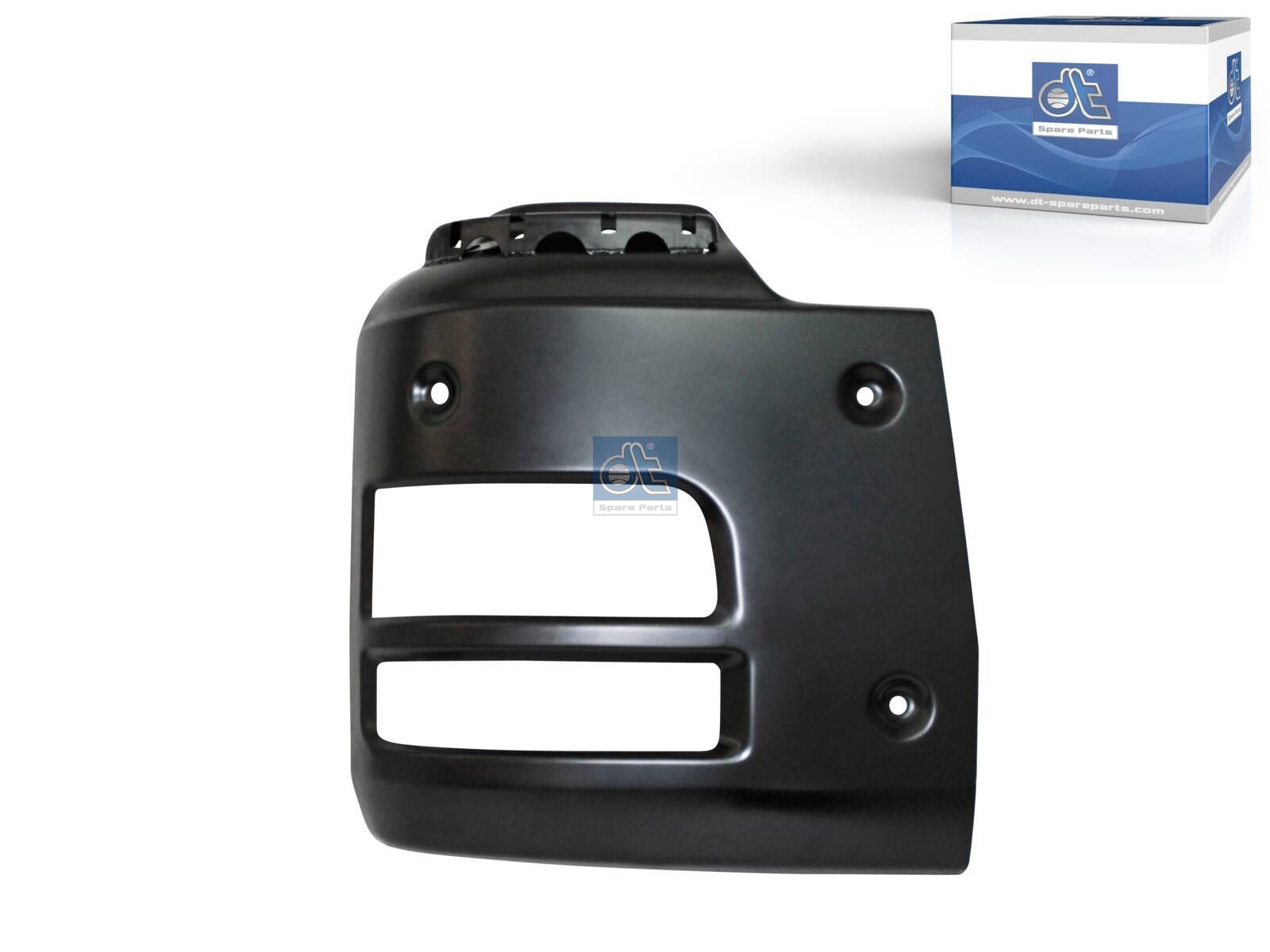 DT Spare Parts 3.80173 Bumper corner, right