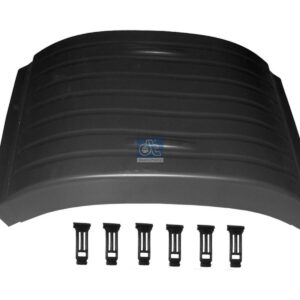 DT Spare Parts 3.80206 Fender, rear, center, W: 680 mm