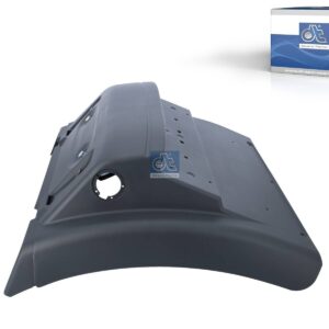 DT Spare Parts 3.80250 Fender, rear, W: 690 mm