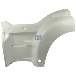 DT Spare Parts 3.80254 Step well case, left, white