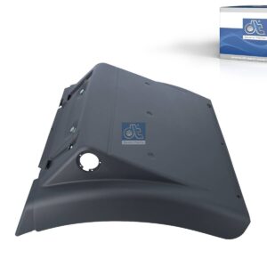 DT Spare Parts 3.80274 Fender, rear, front part, W: 690 mm