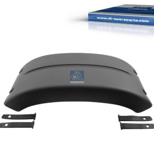 DT Spare Parts 3.80277 Fender, rear, center, W: 520 mm