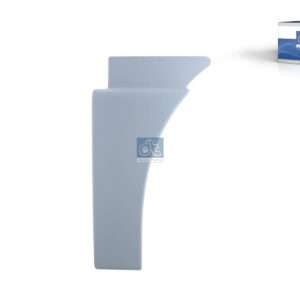 DT Spare Parts 3.80351 Fender trim plate, right, rear, primed