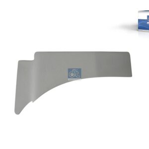 DT Spare Parts 3.80352 Fender trim plate, rear, left