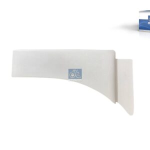DT Spare Parts 3.80353 Fender trim plate, rear, right