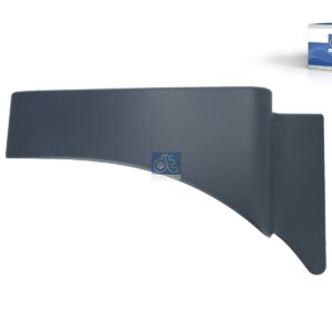 DT Spare Parts 3.80355 Fender trim plate, rear, grey