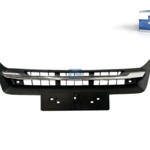 DT Spare Parts 3.80379 Cover moulding, Front grill, chromed