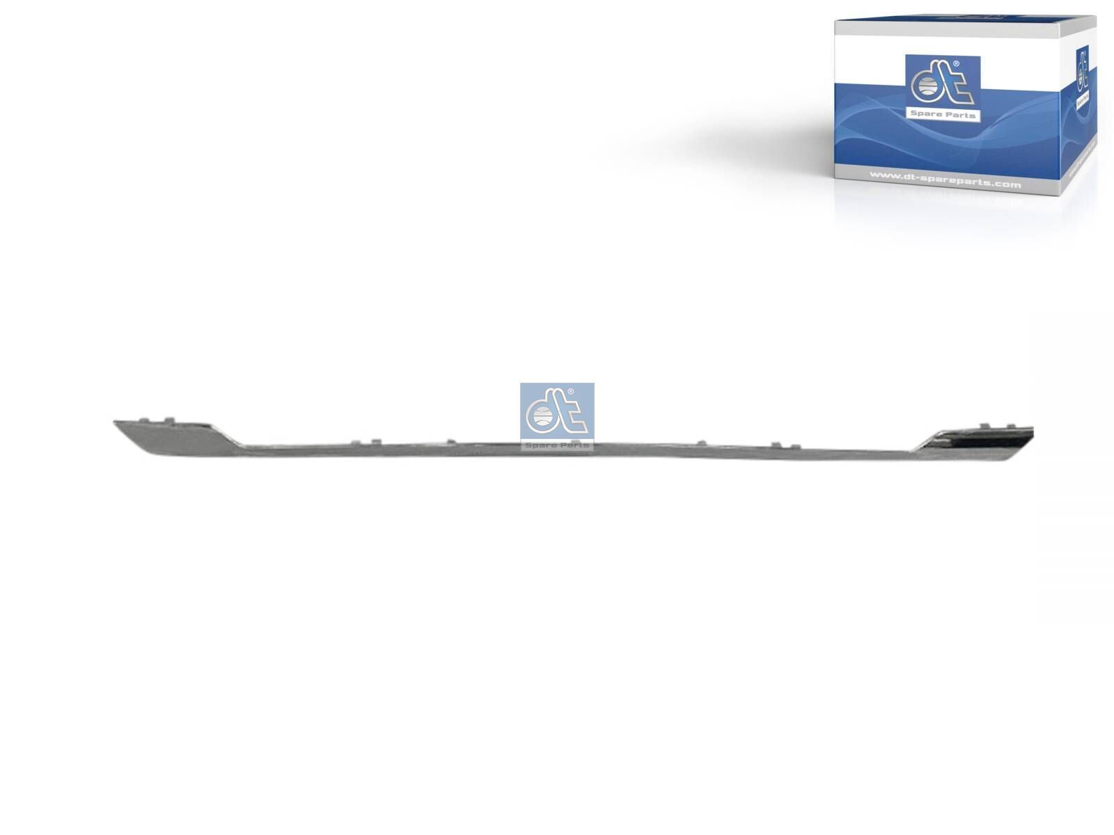 DT Spare Parts 3.80383 Cover moulding, Front grill, chromed