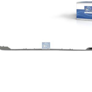 DT Spare Parts 3.80384 Cover moulding, Front grill, chromed