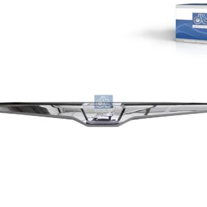 DT Spare Parts 3.80386 Cover moulding, Front grill, chromed