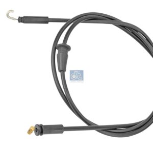 DT Spare Parts 3.80726 Bowden cable, front flap, L: 1431 mm