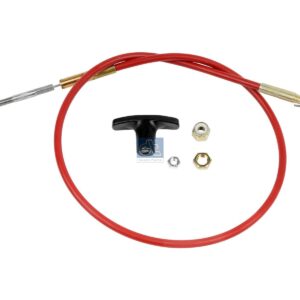 DT Spare Parts 3.80727 Bowden cable, front flap, L: 800 mm
