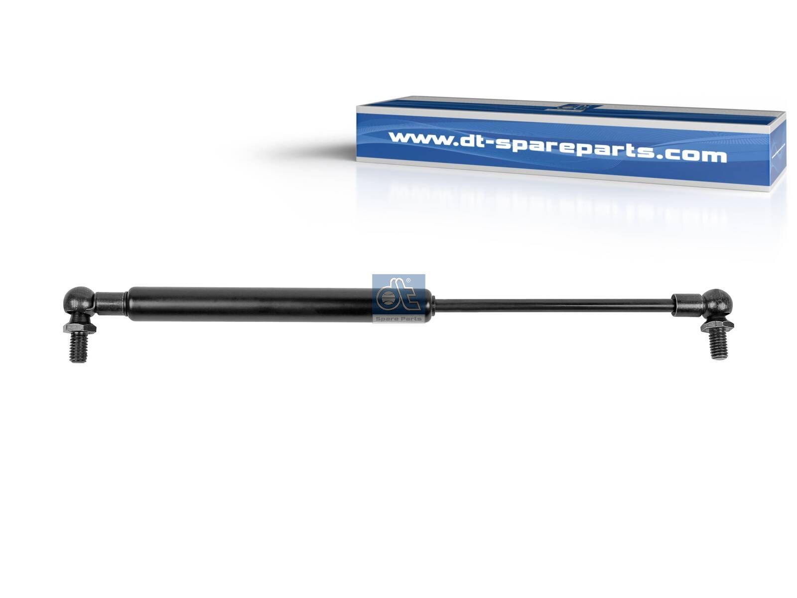 DT Spare Parts 3.80751 Gas spring, L: 276 mm, 50 N, Ls: 100 mm