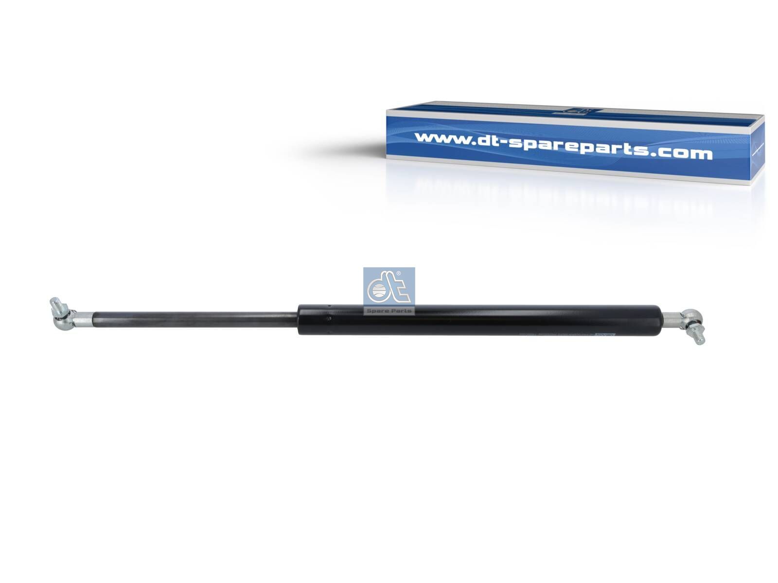 DT Spare Parts 3.80765 Gas spring, L: 540 mm, 1400 N, Ls: 200 mm