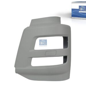 DT Spare Parts 3.80775 Bumper cover, left