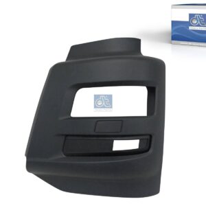 DT Spare Parts 3.80778 Bumper cover, left