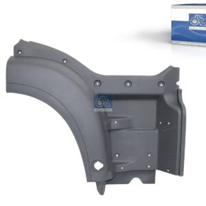 DT Spare Parts 3.81017SP Step well case, right, without cap, not primed