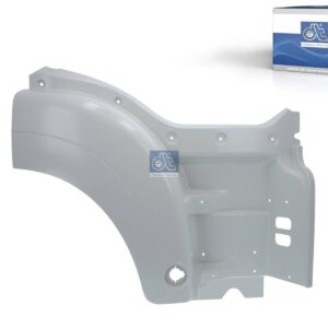 DT Spare Parts 3.81017 Step well case, right, without cap, primed
