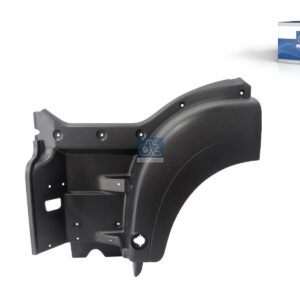 DT Spare Parts 3.81018SP Step well case, left, without cap, not primed