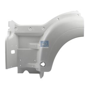 DT Spare Parts 3.81018 Step well case, left, without cap, primed