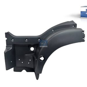 DT Spare Parts 3.81085 Fender, left, grey