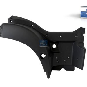 DT Spare Parts 3.81086 Fender, right, grey