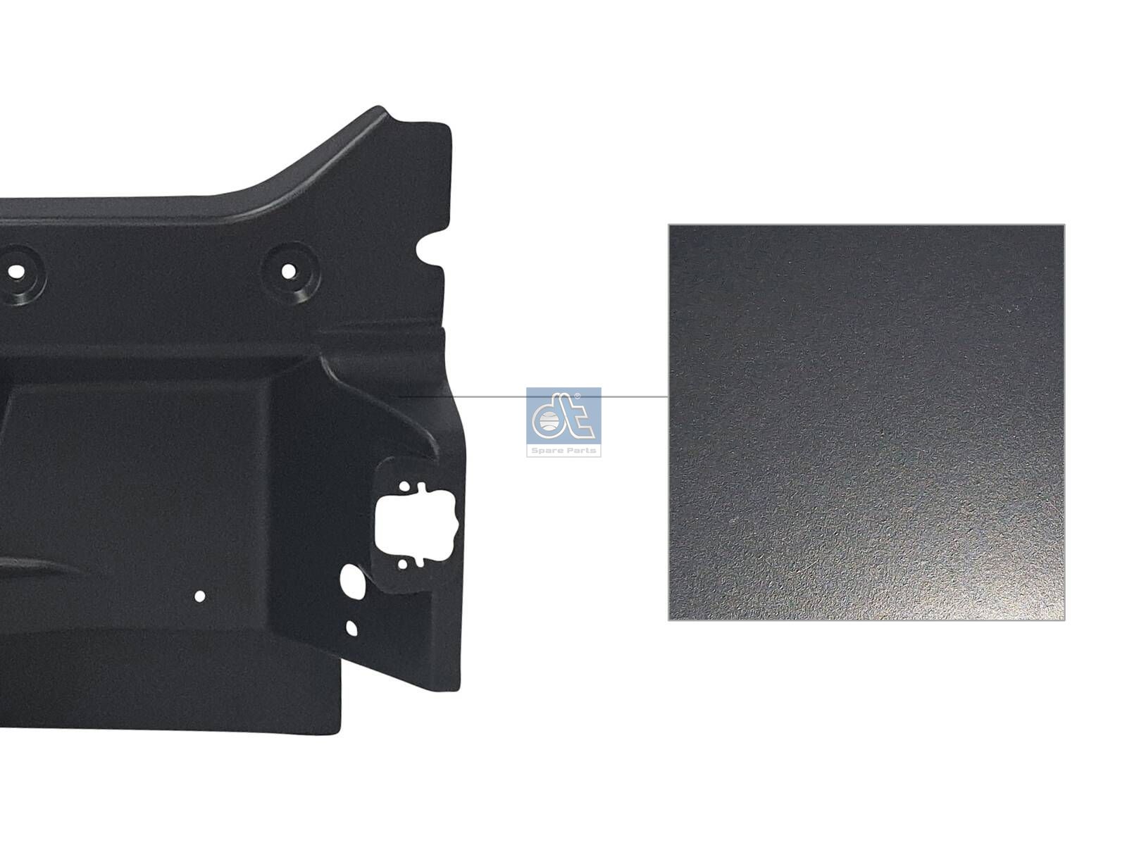 DT Spare Parts 3.81117SP Step well case, right, old version