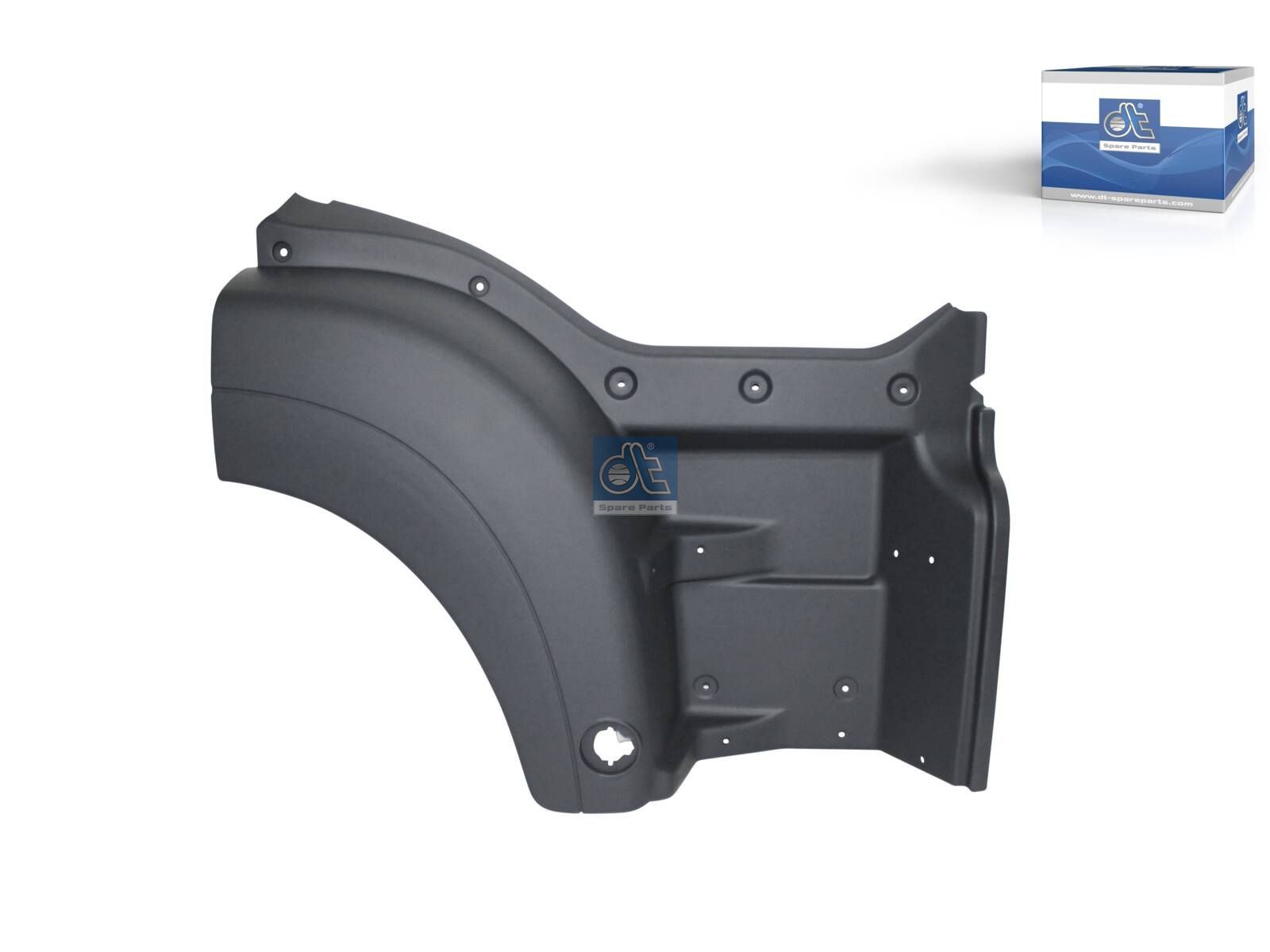 DT Spare Parts 3.81127SP Step well case, right, without recess